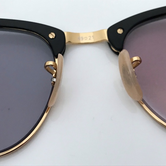 Ray-Ban Sunglasses Polarized Club Master RB 3016 9 - Picture 6 of 8